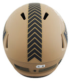 Raiders Ashton Jeanty Signed STS II Full Size Speed Rep Helmet BAS Witnessed