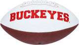 Chase Young Ohio State Buckeyes Autographed White Panel Football