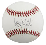 Royals George Brett Authentic Signed Gene Budig OAL Baseball BAS #BU64237