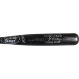 Joe Girardi Autographed Colorado Rockies Game Used Broken LS Black Bat 53923