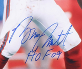 Bruce Smith Signed Buffalo Bills 16 x 20 Photo (Player Hologram) NFL Sack Leader