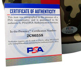 Saquon Barkley Signed Full Size Camo Replica Helmet Giants PSA/DNA