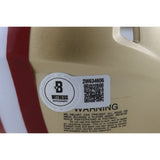 George Kittle Signed San Francisco 49ers Mini Helmet "Peoples TE" Beckett 49868