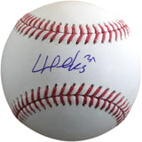 Liam Hendriks Autographed/Signed Boston Red Sox OML Baseball MLB 54520