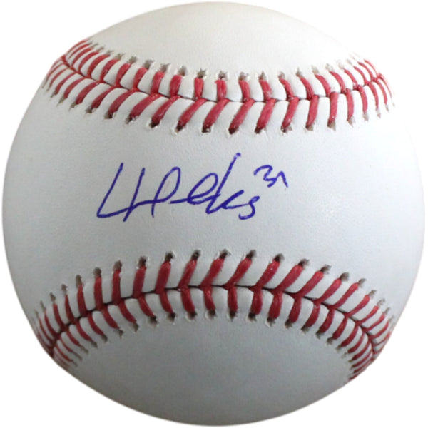 Liam Hendriks Autographed/Signed Boston Red Sox OML Baseball MLB 54520