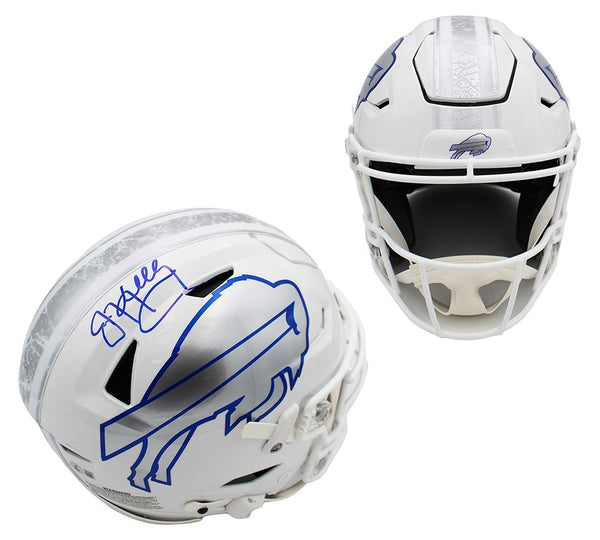 Jim Kelly Signed Buffalo Bills Speed Flex Authentic Rivalries NFL Helmet
