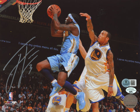 Nuggets Ty Lawson Authentic Signed 8x10 Photo Autographed BAS #BR54859