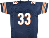Charles Tillman Autographed Blue Pro Style Jersey - Beckett W Hologram *Black