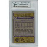 Randy Gradishar Autographed 1979 Topps #40 Slabbed Trading Card Beckett 50017