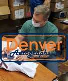 John Lynch Autographed/Signed Pro Style White XL Jersey BAS 31555