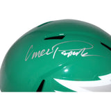 Vince Papale Autographed Philadelphia Eagles F/S Helmet TB Beckett 42254