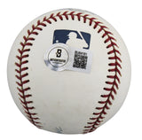 Yankees Don Zimmer Authentic Signed Allen Selig OML Baseball BAS #BU64181