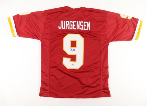 Sonny Jurgensen Signed Washington Redskins Jersey Inscribed "HOF 83" (PSA) Q.B.