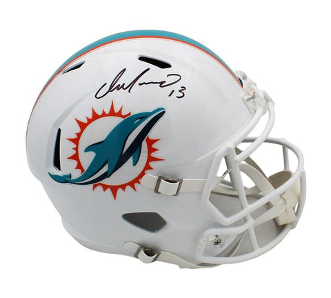 Dan Marino Signed Miami Dolphins Speed Full Size NFL Helmet