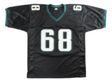 Jordan Mailata Philadelphia Signed Black Football Jersey BAS