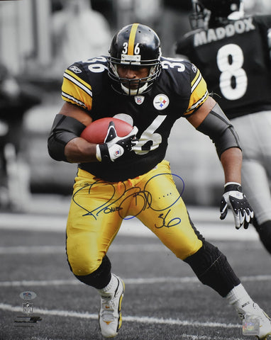 Jerome Bettis HOF Signed/Auto 16x20 Photo Pittsburgh Steelers PSA/DNA 207503