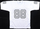 Raymond Chester Signed Oakland Raiders Jersey (JSA) Super Bowl XI & XV Champ