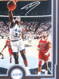 Shaquille O'Neal Signed Orlando Magic 22" x 26" Framed / Matted Photo (JSA)