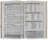 Lakers Magic Johnson "1980 NBA Champs" Signed 1980-81 NBA WC Media Guide BAS Wit