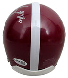 Bobby Humphrey Signed/Autographed Alabama Mini Football Helmet JSA 213077