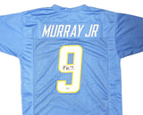 CHARGERS KENNETH MURRAY JR. AUTOGRAPHED POWDER BLUE JERSEY BECKETT 215958