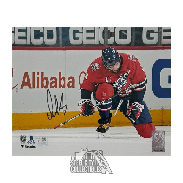 Alexander Ovechkin Autographed Washington 8x10 Hockey Photo - Fanatics