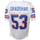 Randy Gradishar Autographed/Signed Pro Style White Jersey Beckett 44380
