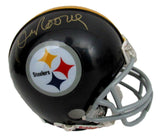 Dan Rooney HOF Signed/Autographed Steelers Mini Helmet Beckett 157486