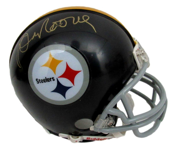 Dan Rooney HOF Signed/Autographed Steelers Mini Helmet Beckett 157486
