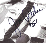 Jim Ritcher Buffalo Bills Signed/Autographed 8x10 B/W Photo 151765