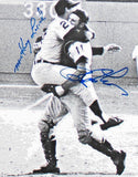 Dick McAuliffe, Mickey Lolich & Bill Freeham Signed Detroit Tigers 11x14 Photo
