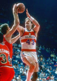 Jeff Ruland Signed Washington Bullets Jersey (AWM Hologram) 2xAll Star Center