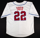 Juan Soto Signed Dominican Republic Jersey (Beckett) New York Mets Outfielder