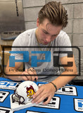 Arizona State Sam Leavitt Authentic Signed Gold Speed Mini Helmet BAS Witnessed