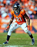 Aqib Talib Signed Denver Broncos Pro Cut Jersey Inscribed SB 50 Champs (Beckett)