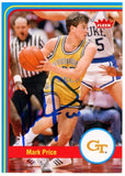 Mark Price Autographed/Signed 12-13 Fleer Retro #35 Trading Card Beckett 52571