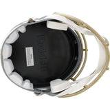 TJ Watt Autographed/Signed Pittsburgh Steelers F/S Slate Helmet Beckett 48607