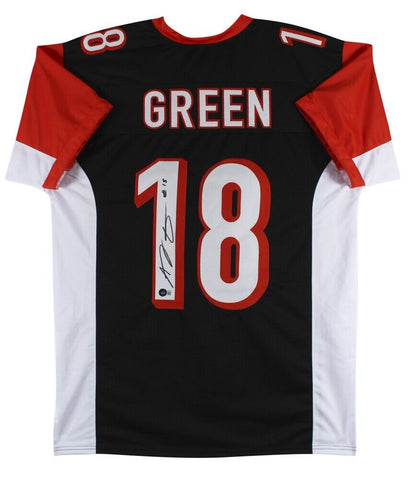 A J Green Signed Cincinnati Bengals Jersey (Beckett) 7xPro Bowl Wide Receiver