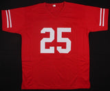 Melvin Gordon Signed Wisconsin Badger Jersey (Radtke COA) Running Back / Broncos