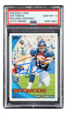 Tim Tebow Signed 2010 Topps #440 Denver Broncos Rookie Card PSA Auto Gem MT 10