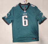 DEVONTA SMITH SIGNED PHILADELPHIA EAGLES NIKE SCREENPRINT XL JERSEY