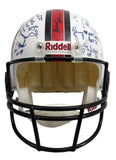 NFL Hall of Famers Multi-Signed (32) Full Size Replica Football Helmet 213068