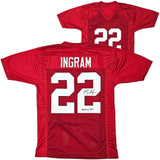 ALABAMA MARK INGRAM AUTOGRAPHED SIGNED RED JERSEY "HEISMAN 09" PSA/DNA 216944