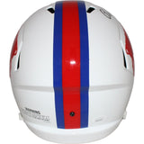 Oj Simpson Autographed Buffalo Bills F/S Throwback Helmet JSA 42707