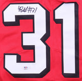 Renardo Green Signed Francisco 49ers Jersey (PSA) 2024 2nd Round PK / D.B / FSU