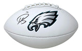 Darius Slay Signed Philadelphia Eagles Logo Football BAS