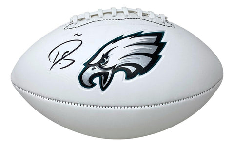 Darius Slay Signed Philadelphia Eagles Logo Football BAS