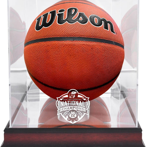 Kansas Basketball Logo Display Case