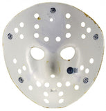 Ari Lehman Signed Jason "Friday the 13th" Hockey Mask Inscribd "Jason 1" Beckett