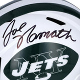 Autographed Joe Namath Jets Helmet